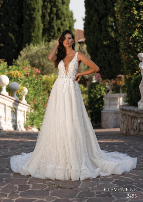 Vanilla Sposa 2024 Brautkleid ROMANTIC25 Sissi Brautmoden Magdeburg