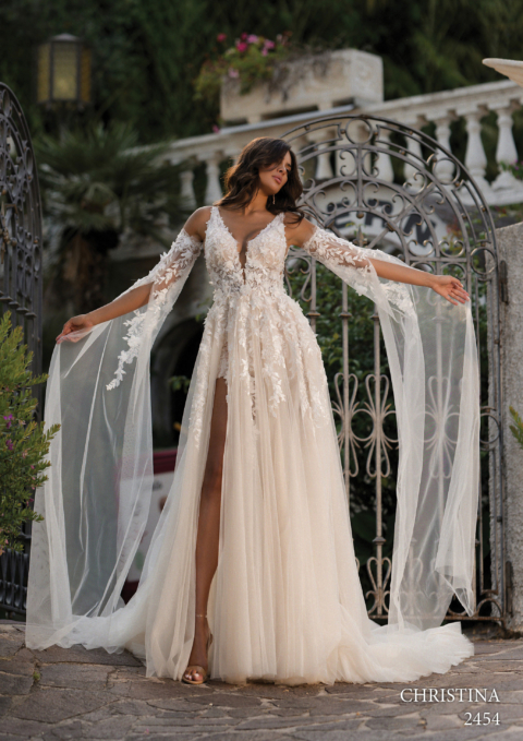 Vanilla Sposa 2024 Brautkleid ROMANTIC27 Sissi Brautmoden Magdeburg