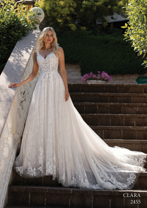 Vanilla Sposa 2024 Brautkleid ROMANTIC29 Sissi Brautmoden Magdeburg