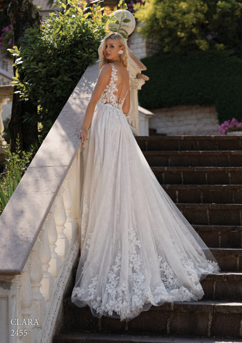 Vanilla Sposa 2024 Brautkleid ROMANTIC30 Sissi Brautmoden Magdeburg