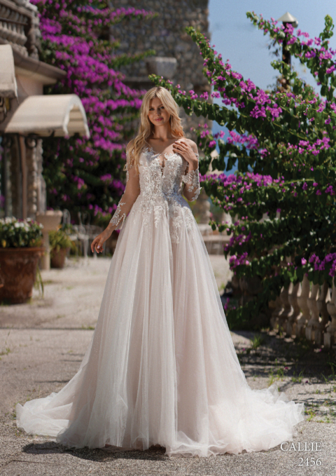 Vanilla Sposa 2024 Brautkleid ROMANTIC31 Sissi Brautmoden Magdeburg