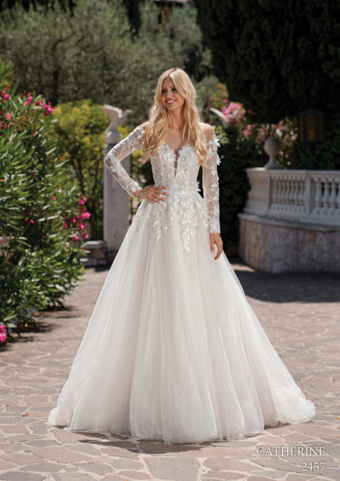 Vanilla Sposa 2024 Brautkleid ROMANTIC33 Sissi Brautmoden Magdeburg