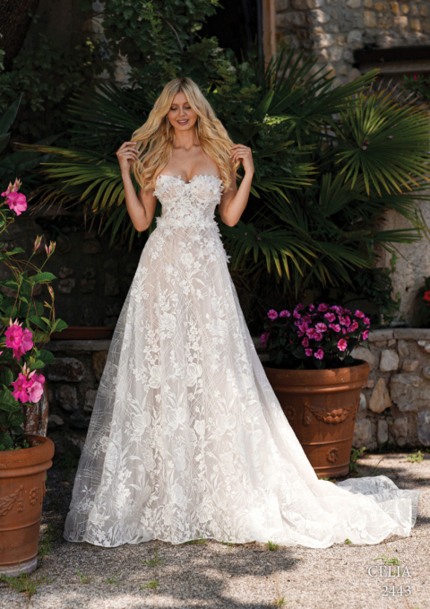 Vanilla Sposa 2024 Brautkleid ROMANTIC7 Sissi Brautmoden Magdeburg