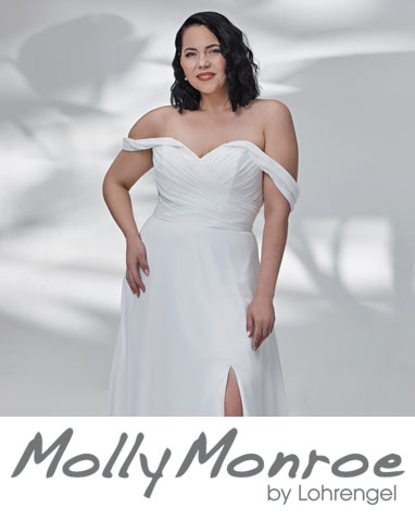 Molly Monroe Plus Size Brautkleider Gelerie