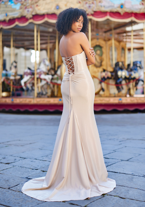 Christian Koehlert 2025 Abendkleid 1X7A0881 Sissi Brautmoden Abendmode Magdeburg