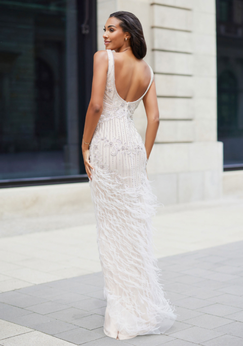 Christian Koehlert 2025 Abendkleid 1X7A1029 Sissi Brautmoden Abendmode Magdeburg