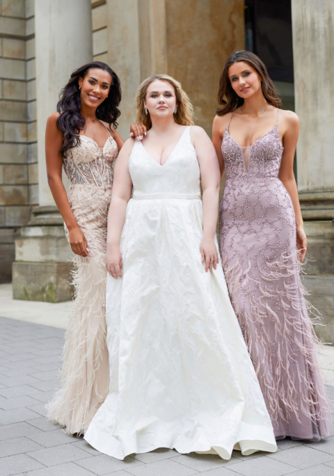 Christian Koehlert 2025 Abendkleid 1X7A1149 Sissi Brautmoden Abendmode Magdeburg