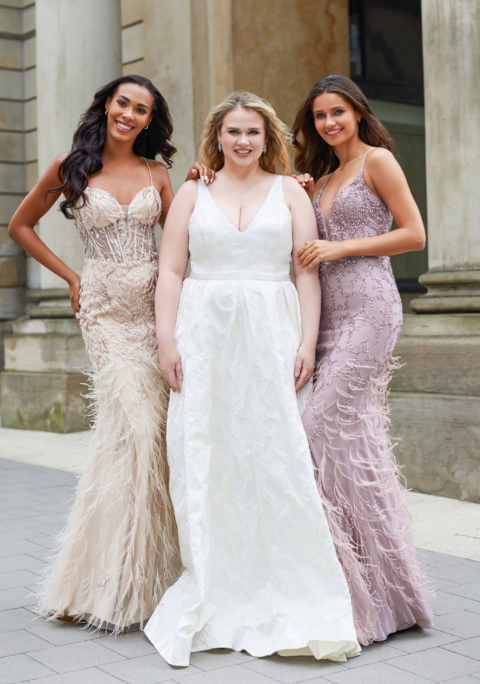 Christian Koehlert 2025 Abendkleid 1X7A1160 Sissi Brautmoden Abendmode Magdeburg