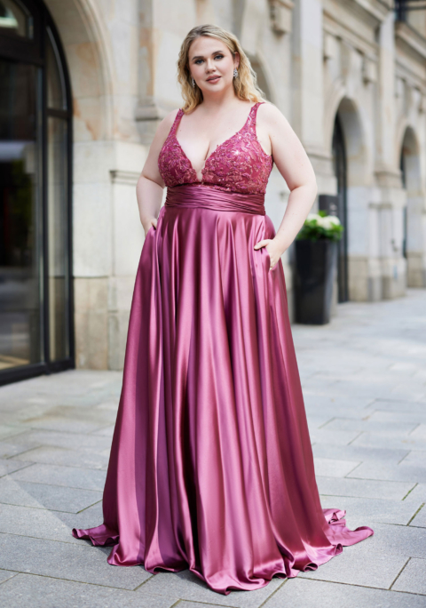 Christian Koehlert 2025 Abendkleid 1X7A1590 Sissi Brautmoden Abendmode Magdeburg