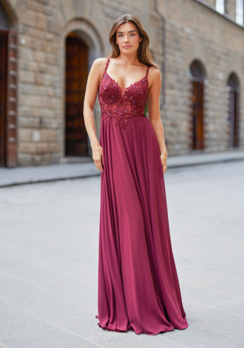 Christian Koehlert 2025 Abendkleid 1X7A1614 Sissi Brautmoden Abendmode Magdeburg