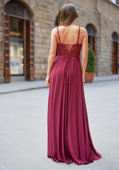 Christian Koehlert 2025 Abendkleid 1X7A1651 Sissi Brautmoden Abendmode Magdeburg