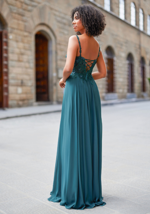 Christian Koehlert 2025 Abendkleid 1X7A1680 Sissi Brautmoden Abendmode Magdeburg