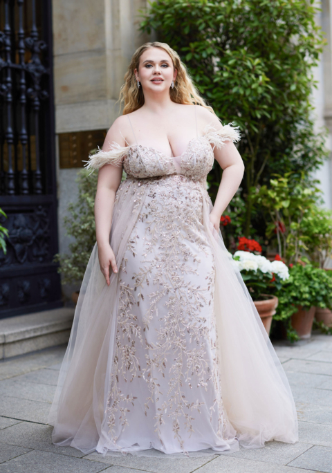 Christian Koehlert 2025 Abendkleid 1X7A1771 Sissi Brautmoden Abendmode Magdeburg