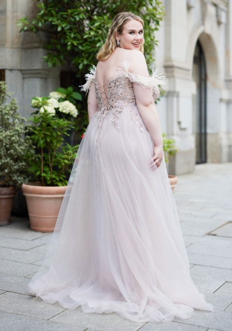 Christian Koehlert 2025 Abendkleid 1X7A1826 Sissi Brautmoden Abendmode Magdeburg