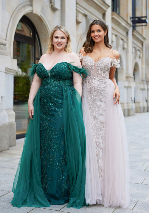 Christian Koehlert 2025 Abendkleid 1X7A1837 Sissi Brautmoden Abendmode Magdeburg