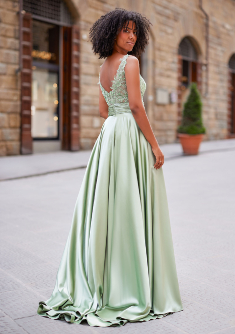 Christian Koehlert 2025 Abendkleid 1X7A1896 Sissi Brautmoden Abendmode Magdeburg