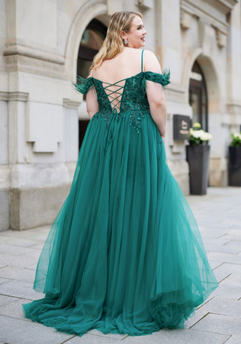 Christian Koehlert 2025 Abendkleid 1X7A1903 Sissi Brautmoden Abendmode Magdeburg