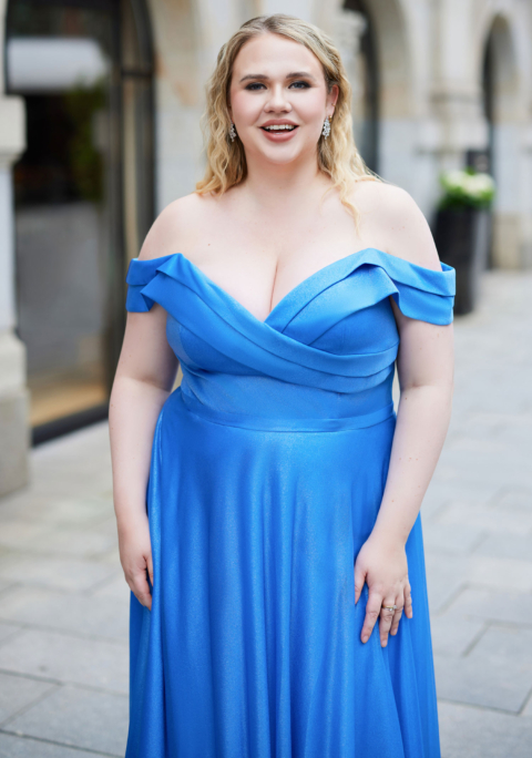 Christian Koehlert 2025 Abendkleid 1X7A1935 Sissi Brautmoden Abendmode Magdeburg