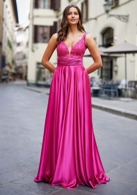 Christian Koehlert 2025 Abendkleid 1X7A2001 Sissi Brautmoden Abendmode Magdeburg