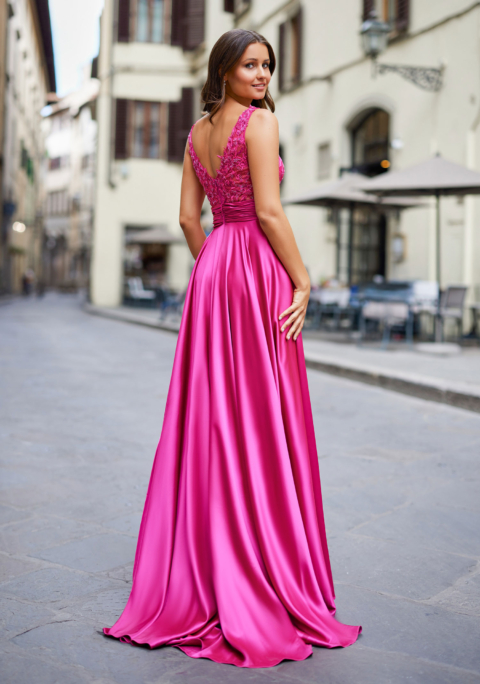 Christian Koehlert 2025 Abendkleid 1X7A2012 Sissi Brautmoden Abendmode Magdeburg