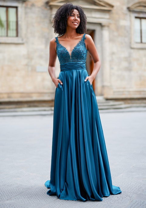 Christian Koehlert 2025 Abendkleid 1X7A2028 Sissi Brautmoden Abendmode Magdeburg