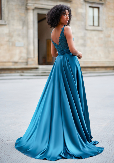 Christian Koehlert 2025 Abendkleid 1X7A2047 Sissi Brautmoden Abendmode Magdeburg