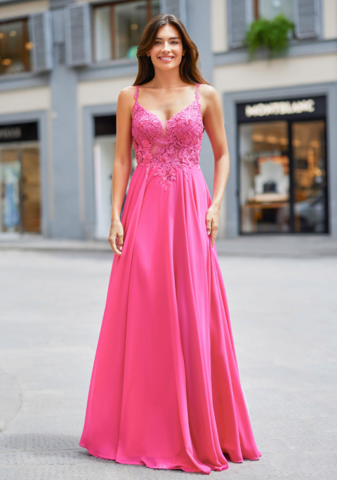 Christian Koehlert 2025 Abendkleid 1X7A2101 Sissi Brautmoden Abendmode Magdeburg