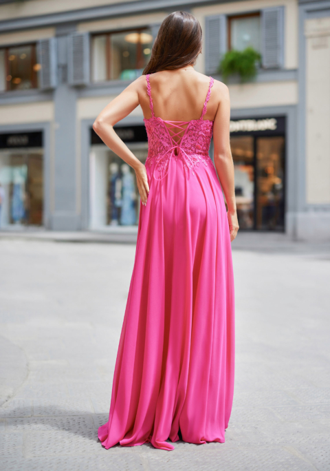 Christian Koehlert 2025 Abendkleid 1X7A2131 Sissi Brautmoden Abendmode Magdeburg