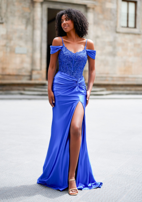 Christian Koehlert 2025 Abendkleid 1X7A2144 Sissi Brautmoden Abendmode Magdeburg