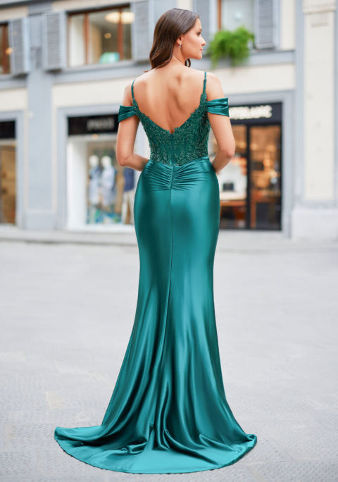 Christian Koehlert 2025 Abendkleid 1X7A2219 Sissi Brautmoden Abendmode Magdeburg
