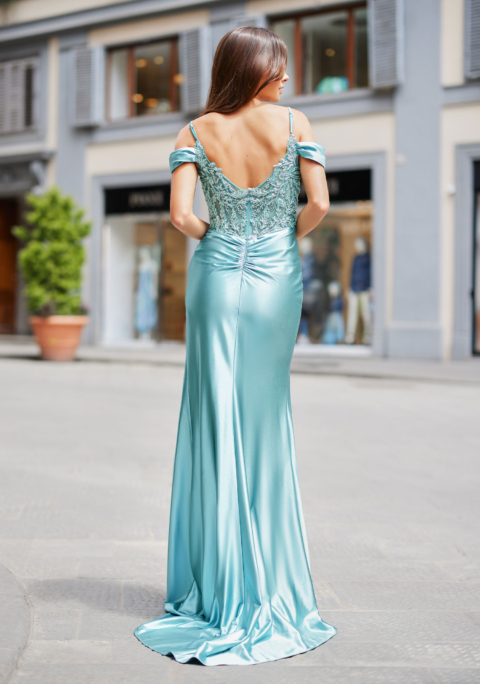 Christian Koehlert 2025 Abendkleid 1X7A2284 Sissi Brautmoden Abendmode Magdeburg