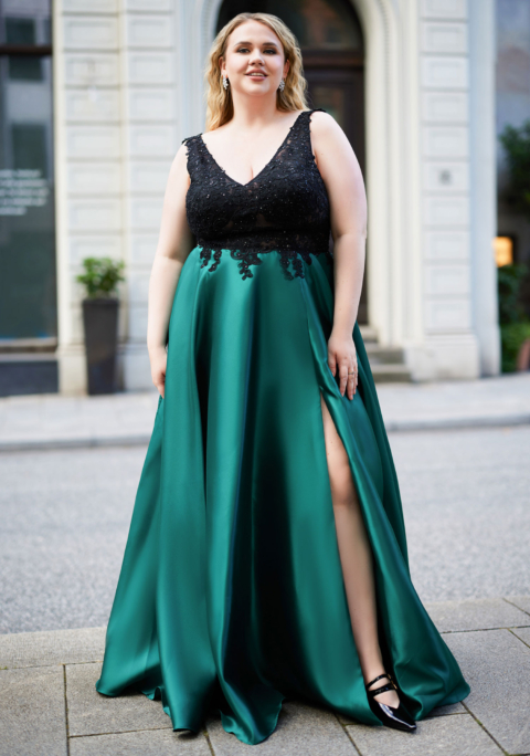 Christian Koehlert 2025 Abendkleid 1X7A2377 Sissi Brautmoden Abendmode Magdeburg
