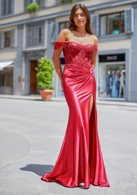 Christian Koehlert 2025 Abendkleid 1X7A2389 Sissi Brautmoden Abendmode Magdeburg