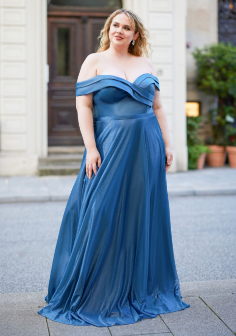 Christian Koehlert 2025 Abendkleid 1X7A2540 Sissi Brautmoden Abendmode Magdeburg