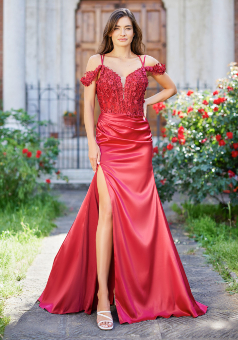 Christian Koehlert 2025 Abendkleid 1X7A2754 Sissi Brautmoden Abendmode Magdeburg