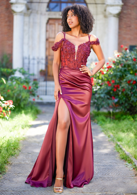 Christian Koehlert 2025 Abendkleid 1X7A2798 Sissi Brautmoden Abendmode Magdeburg