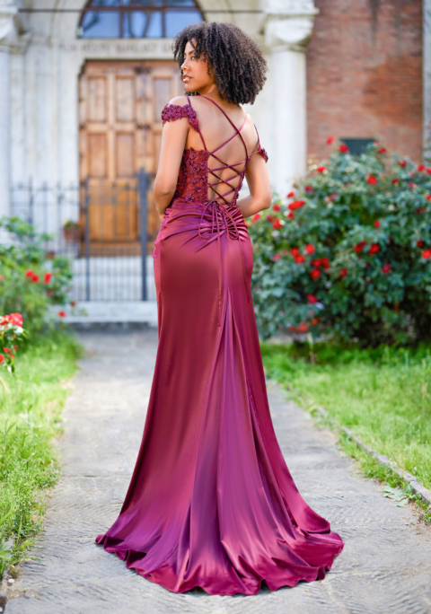 Christian Koehlert 2025 Abendkleid 1X7A2824 Sissi Brautmoden Abendmode Magdeburg