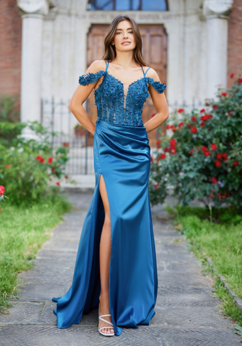 Christian Koehlert 2025 Abendkleid 1X7A3016 Sissi Brautmoden Abendmode Magdeburg