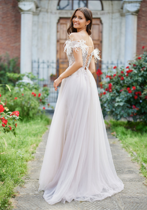 Christian Koehlert 2025 Abendkleid 1X7A3433 Sissi Brautmoden Abendmode Magdeburg