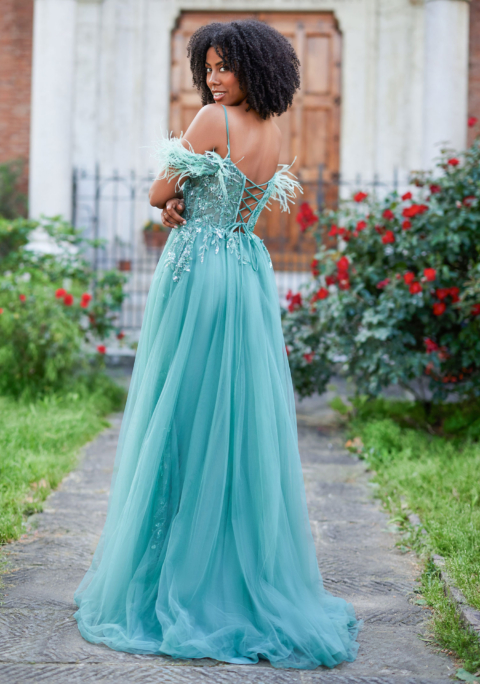 Christian Koehlert 2025 Abendkleid 1X7A3481 Sissi Brautmoden Abendmode Magdeburg