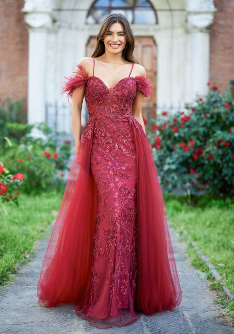 Christian Koehlert 2025 Abendkleid 1X7A3494 Sissi Brautmoden Abendmode Magdeburg