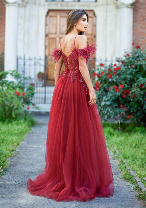 Christian Koehlert 2025 Abendkleid 1X7A3511 Sissi Brautmoden Abendmode Magdeburg