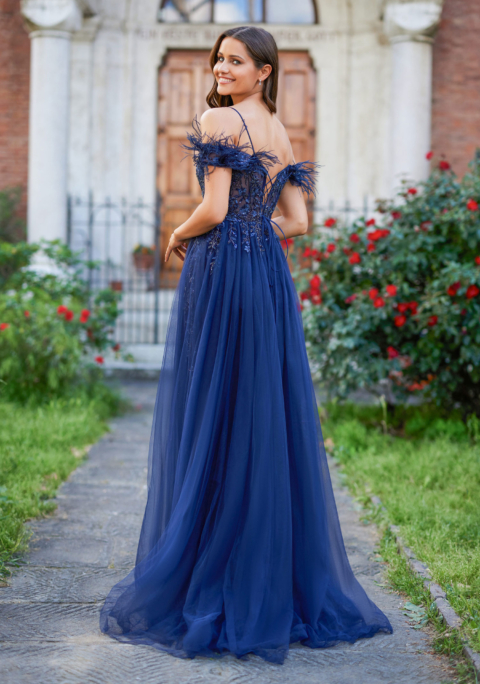 Christian Koehlert 2025 Abendkleid 1X7A3550 Sissi Brautmoden Abendmode Magdeburg