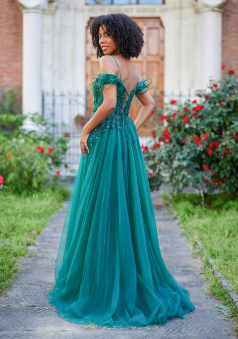 Christian Koehlert 2025 Abendkleid 1X7A3582 Sissi Brautmoden Abendmode Magdeburg