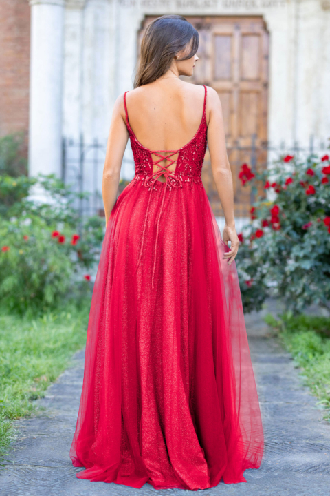 Christian Koehlert 2025 Abendkleid 1X7A3604 Sissi Brautmoden Abendmode Magdeburg