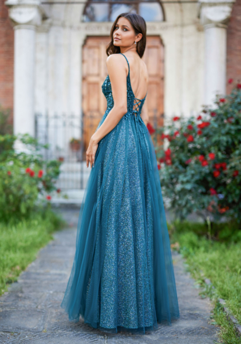 Christian Koehlert 2025 Abendkleid 1X7A3645 Sissi Brautmoden Abendmode Magdeburg