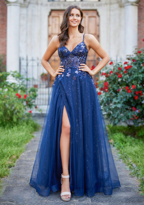 Christian Koehlert 2025 Abendkleid 1X7A3810 Sissi Brautmoden Abendmode Magdeburg