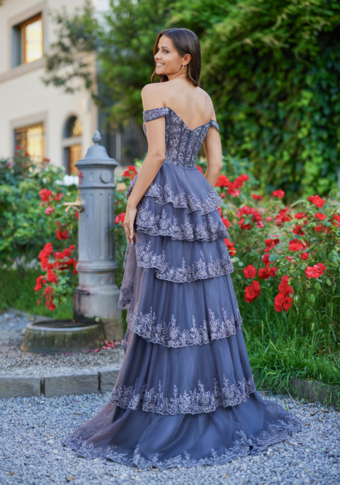 Christian Koehlert 2025 Abendkleid 1X7A4377 Sissi Brautmoden Abendmode Magdeburg