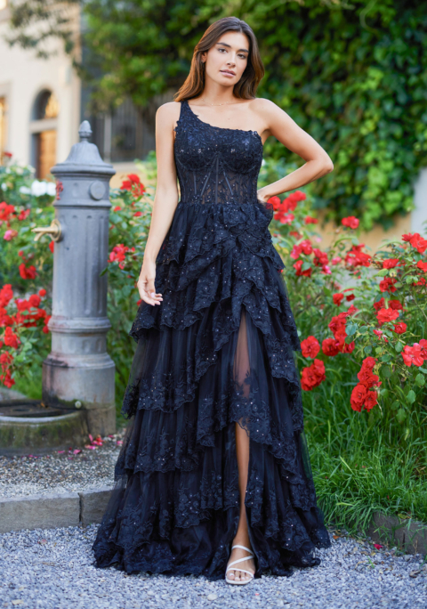 Christian Koehlert 2025 Abendkleid 1X7A4445 Sissi Brautmoden Abendmode Magdeburg