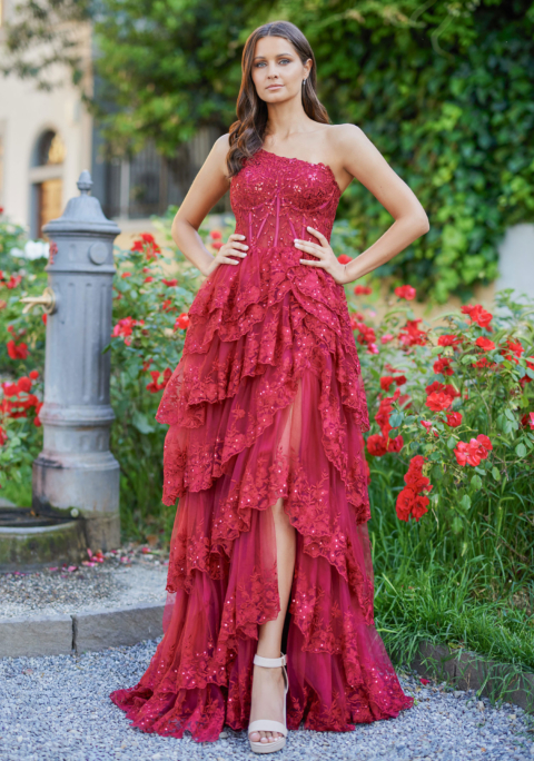 Christian Koehlert 2025 Abendkleid 1X7A4484 Sissi Brautmoden Abendmode Magdeburg